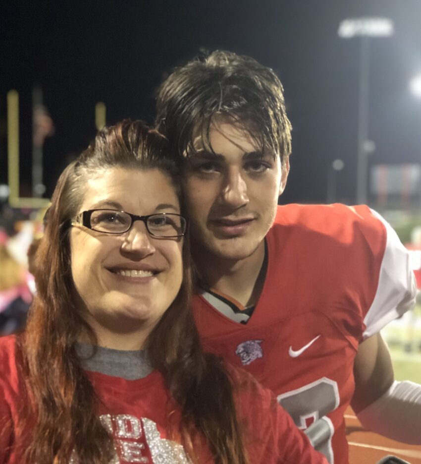 football Dante and Donna